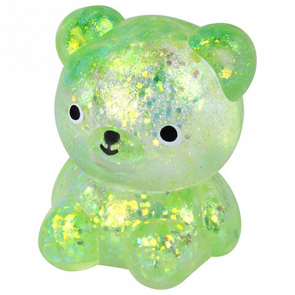 Игрушка-антистресс "МЕДВЕДИКИ. НАБОР 2 ШТУКИ", 5 см, ассорти 4 цвета, дисплей, JOLLY JOT (ДЖОЛЛИ ДЖОТ), 665771