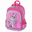 Рюкзак ПИФАГОР SCHOOL, 1 отделение, 3 кармана, "Sweet mood", 38x28х14 см, 272086