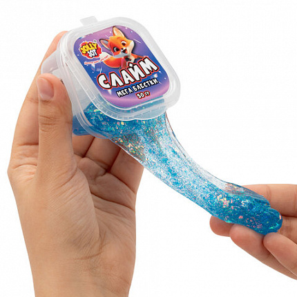 Слайм МИКС, 50 г, АССОРТИ, 8 видов, JOLLY JOT (ДЖОЛЛИ ДЖОТ), 667320