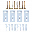 Доска магнитно-маркерная 120х240 см, улучшенная алюминиевая рамка, ГАРАНТИЯ 10 ЛЕТ, BRAUBERG Premium, 231702
