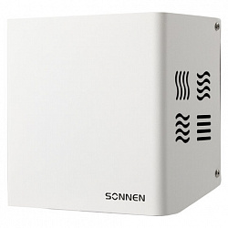 Сушилка для рук SONNEN HDR-1200W, 1200 Вт, производство РОССИЯ, антивандальная, сталь, белая, 701870
