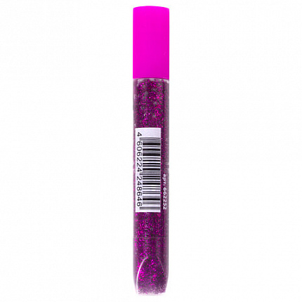 Гель с блестками ЮНЛАНДИЯ, для декора, поделок, DIY, творчества, оформления, 10,5 мл, цвета ассорти, в дисплее, 662252