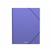 Папка на резинках ERICH KRAUSE "Diagonal Pastel", до 300 листов, ассорти, 600 мкм, 50400