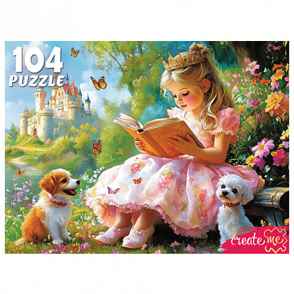 Пазл картонный "МАКСИ-ПАЗЛЫ", АССОРТИ, 180х125х40 мм, РК