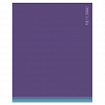 Тетрадь обложка пластик, А5, 48 л., скоба, клетка, HATBER, "PROстиль" (микс в спайке), 090231, 48Т5В1пл