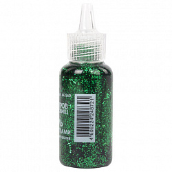 Гель с блестками ОСТРОВ СОКРОВИЩ, для декора, поделок, DIY, творчества, оформления, 20 мл, цвета ассорти, в дисплее, 662260