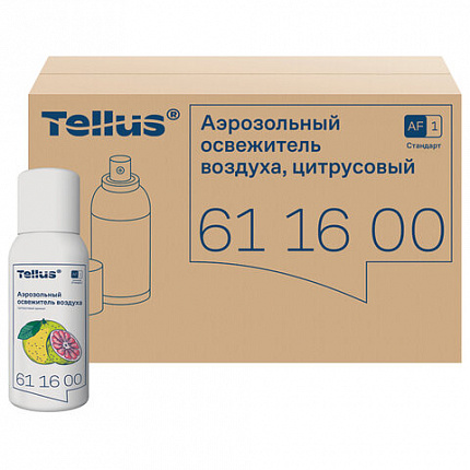 Сменный баллон 100 мл Tellus/TORK (Система АF1) СТАНДАРТ, цитрусовый аромат, 611600