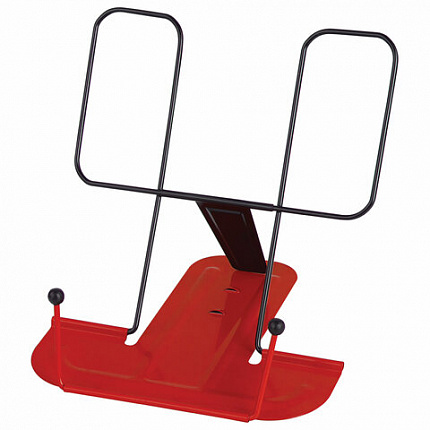 Подставка для книг ЮНЛАНДИЯ "ORIGINAL", металлическая, ассорти, европодвес, 237209