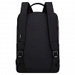 Рюкзак GRIZZLY, карман-антивор, "TOTAL BLACK", 42х28х12 см, RQL-513-2/3