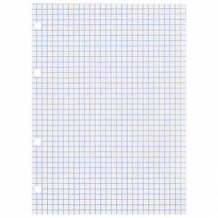 Сменный блок для тетради на кольцах, А5, 120 л., BRAUBERG, "Белый", 403260