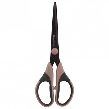 Ножницы BRAUBERG "Special" 165 мм, тефлоновое антискользящее покрытие, 2-х сторонняя заточка, 236787