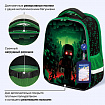 Ранец BRAUBERG FIT, 2 отделения, "Ночной воин", 38х27х14 см, 272023