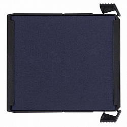 Подушка сменная TRODAT 6/4924, 40х40 мм, синяя, ДЛЯ TRODAT 4940, 4924, 4724, 4740, 69819