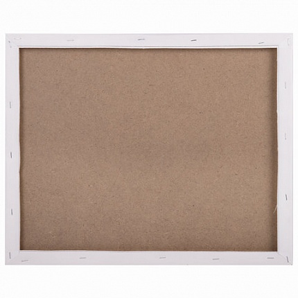 Картина стразами (алмазная мозаика) 40х50 см, ОСТРОВ СОКРОВИЩ "Ночная Москва", на подрамнике, 662594