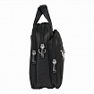Сумка портфель BRAUBERG CONTROL с отделением для ноутбука 15-16", 2 отделения, черная, 31х41х15 см, 240508