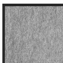 Коврик придверный 40х60 см, СЕРЫЙ, влаго-грязезащитный, 300 г/м2, мелкий рубчик, PRIMILA (ПРИМИЛА) STANDARD, 701018