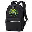 Рюкзак BRAUBERG FASHION CITY универсальный, 2 отделения, "Green Spider", черный, 46х31х15 см, 273839