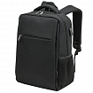 Рюкзак BRAUBERG FUNCTIONAL с отделением для ноутбука, USB-порт, багажная лента, "Firm", 43x30x15 см, 272576