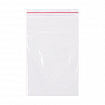 Пакеты ZIP LOCK "зиплок" СВЕРХПРОЧНЫЕ, комплект 100 шт., 100х150 мм, ПВД, 100 мкм, BRAUBERG EXTRA, 608182