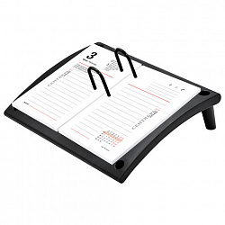 Подставка под календарь STAFF "Profit", 220х170х45 мм, черный, 238787