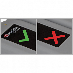 Детектор банкнот CASSIDA Сириус (Sirius) S, полуавтоматический, антитокс детекция, АКБ