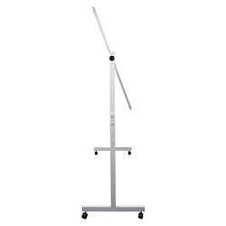 Доска магнитно-маркерная НА СТЕНДЕ 90х120 см, 2-сторонняя, STAFF ECO, 238143