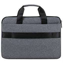 Сумка портфель HEIKKI ULTRA (ХЕЙКИ) с отд. для ноутбука 15,6", Dusky, темно-серая, 28х39х3 см, 272608