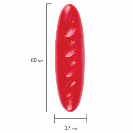 Восковые мелки фигурные BRAUBERG KIDS "Батоны", 12 цветов, 273093