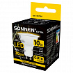 Лампа светодиодная SONNEN EXTRA, 10 (90) Вт, GU10, софит, теплый белый, 30000 ч, LED MR16-GU10-10W-2700, 457926
