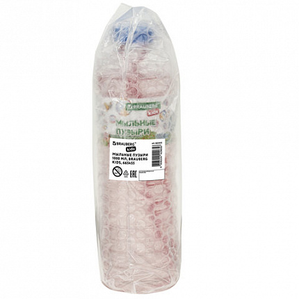 Мыльные пузыри 1000 мл, индивидуальная упаковка, BRAUBERG KIDS, 665455