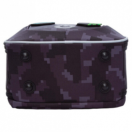 Ранец GRIZZLY анатомическая спинка, с бейджем, для мальчиков, "CUBES", 36х29х18 см, RAf-593-5/1