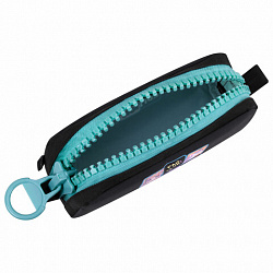 Пенал BRAUBERG с объемной "тракторной" молнией, 1 отделение, ткань, 22х8х6,5 см, "Cool anime", 272342