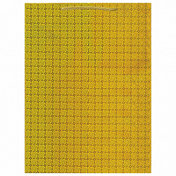 Пакет подарочный (1 штука) 33x13x45 см, ЗОЛОТАЯ СКАЗКА голография, ассорти 3 цвета, 606610