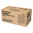 Этажерка (тележка) BOOMHOUSE (БУМХАУС) RC-040 4 яруса, на колесах, В87хШ40хГ22 см, металл/пластик, белая/хром, 701454