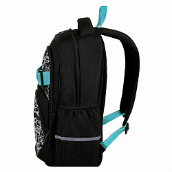 Рюкзак BRAUBERG MOTION, 2 отделения, 3 кармана, "Get away", СВЕТООТРАЖАЮЩИЙ ПРИНТ, 41х28х17 см, 273117