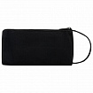 Пенал-косметичка BRAUBERG с ручкой, 1 откидная планка, полиэстер, 22x10х8 см, Black, 272339