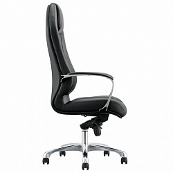 Кресло BRABIX PREMIUM "Aurus EX-705", мультиблок, алюминий, экокожа, черное, 532928