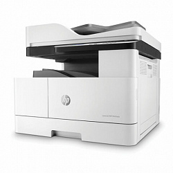 МФУ лазерное HP LaserJet M443nda "3 в 1 ", А3, 25 стр./мин., 50000 стр./мес., ДУПЛЕКС, АПД, сетевая карта, 8AF72A