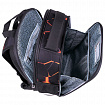 Ранец BRAUBERG FIT, 2 отделения, "Лава", 38х27х14 см, 270617