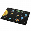 Настольное покрытие BRAUBERG KIDS, А3+, пластик, 46x33 см, "Space Out", 271731