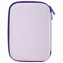 Пенал BRAUBERG KIDS большой удобный с откидной планкой, EVA, 22х15х4 см, "Dreamy clouds", 273507