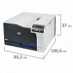 Принтер лазерный ЦВЕТНОЙ HP Color LaserJet CP5225n А3, 20 стр./мин., 75000 стр./мес., сетевая карта, CE711A