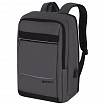 Рюкзак HEIKKI ELECT (ХЕЙКИ) универсальный, отделение для ноутбука, USB-порт, серый, 44х30х16 см, 273863