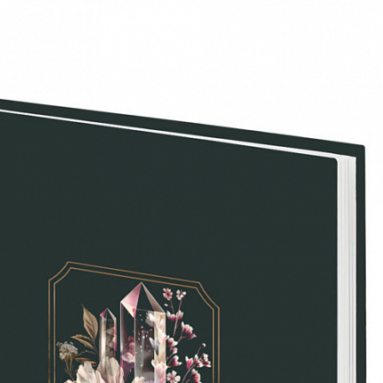 Ежедневник датированный 2026 145х215 мм, А5, STAFF, ламинированная обложка, "Crystal", 117331