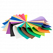 Пористая резина/фоамиран А4, 2 мм, НАБОР, 20 листов, 20 цветов, яркие цвета, ОСТРОВ СОКРОВИЩ, 665663