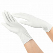 Перчатки латексные смотровые SFM Grip-Surface/ L 254 SC, Германия, 50 пар (100 штук), размер 6-7, S (малый)