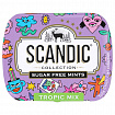 Драже освежающие SCANDIC без сахара со вкусом "Тропический микс", 14 г