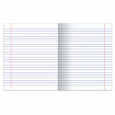 Тетрадь А5, 48 л., HATBER, скоба, линия, обложка картон, "LINE" (микс в спайке), 052332, 48Т5В2