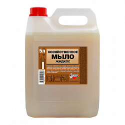 Мыло жидкое 5 л, ЗОЛУШКА, "Хозяйственное", М02-1