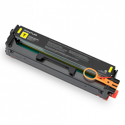 Картридж лазерный PANTUM (CTL-2000Y) CP2200/CM2200, желтый, ресурс 1500 стр, оригинал